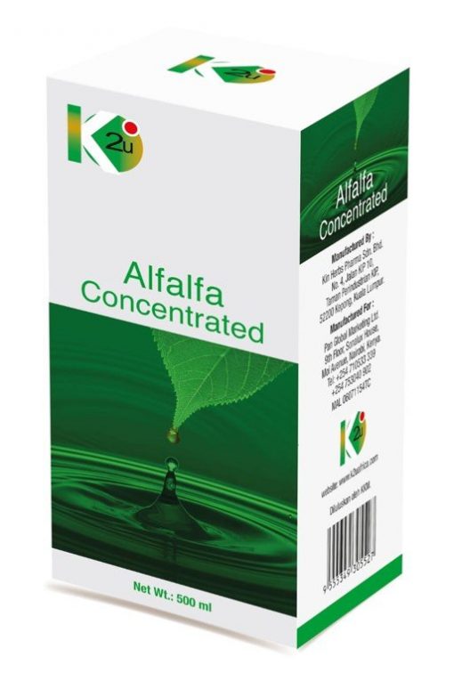alfalfa concentrated